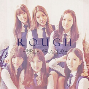 时间流逝(Rough)（翻自 Gfriend）