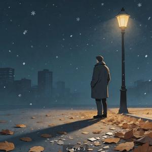 走在冷风中(抖音热播)