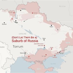 Suburb of Russia (No More War)