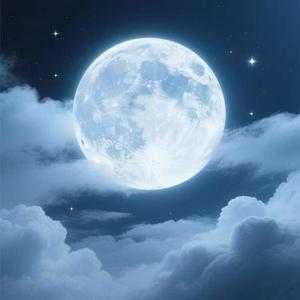 月亮月亮我想她了