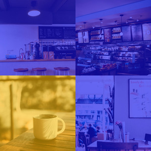 有趣休闲咖啡馆情怀