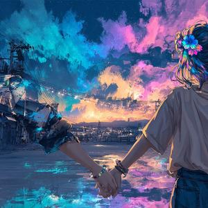 銀河の夜明け-2