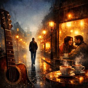 Прогулка под дождём