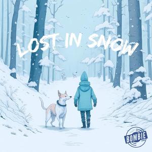 lost in snow