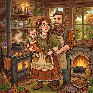 Broomstick Grocery Run