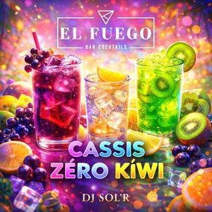 Cassis zero kiwi