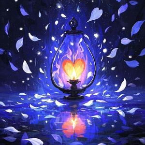 燃一盏心灯 让你在天堂不孤冷