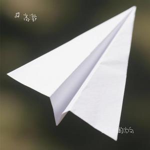 纸飞机的方向