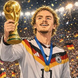 NICK WOLTEMADE (fickt internationale Turniere) WM SONG 2026