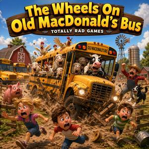 The Wheels On Old MacDonald's Bus