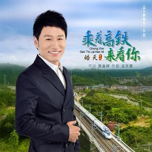 乘着高铁来看你
