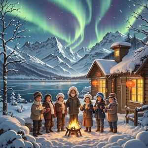 漠河人的性格开朗