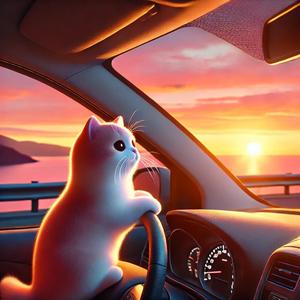 夏のロードトリップ