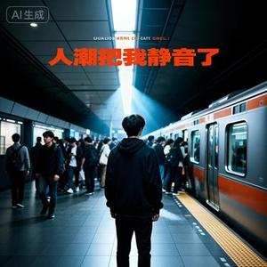 人潮把我静音了