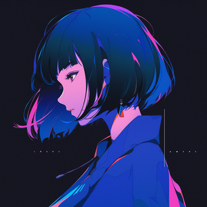 我想吹一吹她鬓角香气的晚风