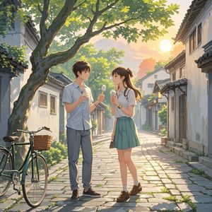 时间停在初见那天