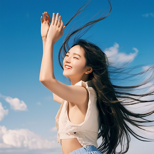 那就做风一样的女子