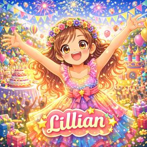 Happy Birthday Lillian