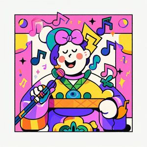 笨笨虎儿歌 童声唱汉朝人物儿歌-汉朝人物《蔡邕》