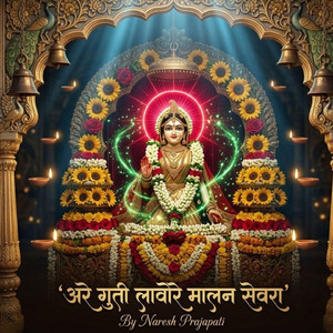 अरे गुती लावोरे मालन सेवरा