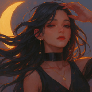 上弦の月に捧ぐ