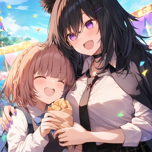 ふたりのワン🐶ダフルデイズ by To [トゥ]〈多種族ガールズバンド-DIVARIAS -〉