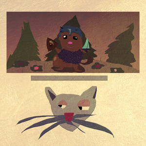 Мышка Сосиска - (Инструментал)