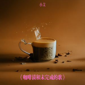 《咖啡渍和未完成的歌》