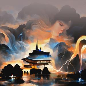 On the Fading Moon