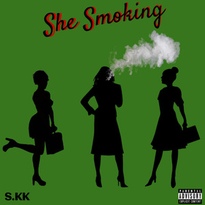 She Smoking