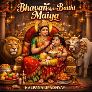 मैया बैठी भवन में।। माता रानी का स्पेशल भजन।। मैया बैठी भवन में लाल खिला रही।। श्री जगदंबा कृपा।।