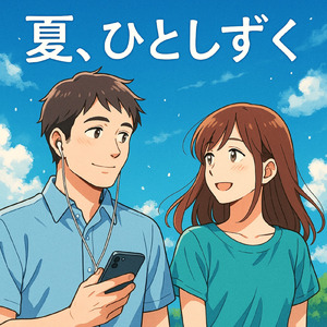 夏、ひとしずく