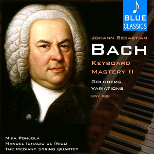 J.S Bach: Goldberg Variations, BWV 988: Variatio 20