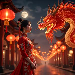 Kirin’s Footsteps in the Morning Dew