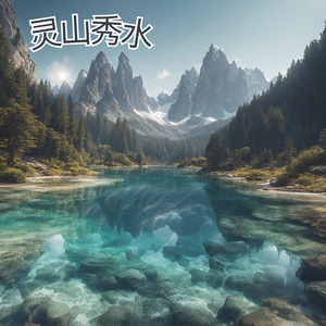 灵山秀水