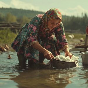 Twoja stara pierze w rzece