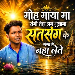 मोह माया मा संगी तैहा झन भुलाना सतसंग के गंगा में नहा लेते