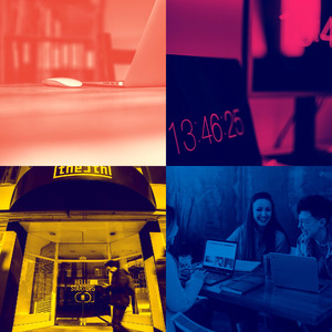 优美共同工作空间器乐