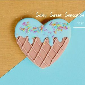 salty sweet cookie