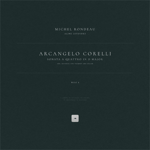 Sonata a Quattro in D Major, WoO 4: III. Grave (Arr. Rondeau for Trumpet and Organ)