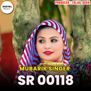 Mubarik Singer SR 00118