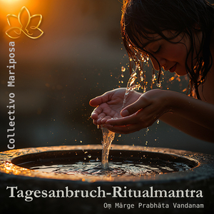 Tagesanbruch-Ritualmantra (Oṃ Mārge Prabhāta Vandanam)