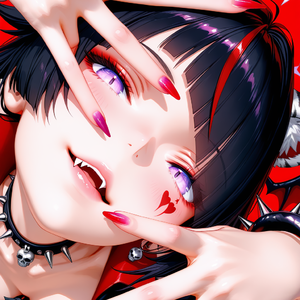 吸血少女。 by ꒰ঌ𓆩えなえな𓆪໒꒱