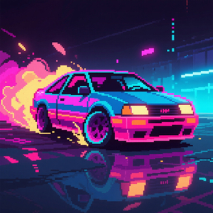 NEON DRIFT (Remix)