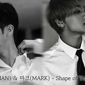 해찬(HAECHAN) & 마크(MARK) - Shape of You (Ai cover)
