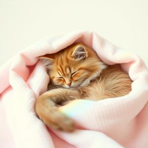 보들보들 아기냥이