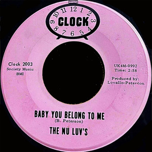 Baby You Belong To Me