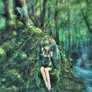 ShikuMikuLuv (Turquoise Woods) (feat. Hatsune Miku)