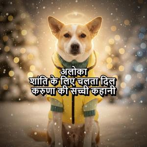 अलोका शांति के लिए चलता दिल करुणा की सच्ची कहानी