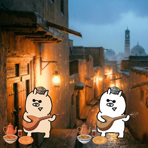 Moonlight Mosque